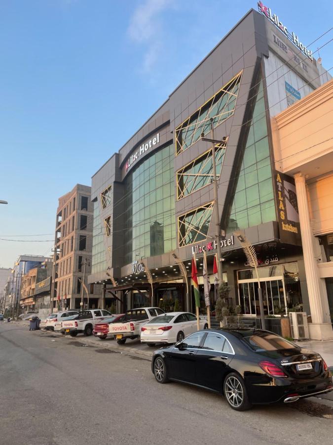 Lilac Hotel Ερμπίλ Εξωτερικό φωτογραφία