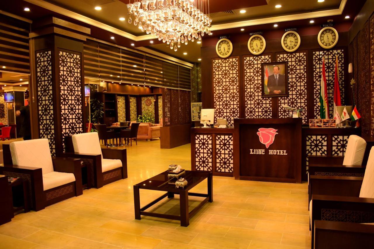 Lilac Hotel Ερμπίλ Εξωτερικό φωτογραφία